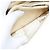 CHANEL New Travel Line Chain Wallet Nylon Gold CC Auth 119624 Golden - view 26