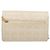 CHANEL New Travel Line Chain Wallet Nylon Gold CC Auth 119624 Golden - view 3
