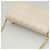 CHANEL New Travel Line Chain Wallet Nylon Gold CC Auth 119624 Golden - view 6