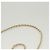 CHANEL New Travel Line Chain Wallet Nylon Gold CC Auth 119624 Golden - view 8