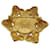 Spilla CHANEL Metallo Dorato CC Auth bs17053V  - vista 3