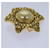 Spilla CHANEL Metallo Dorato CC Auth bs17053V  - vista 5