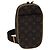LOUIS VUITTON Pochette Gange Monogram Borsa a Spalla M51870 LV Auth 88899SAV Monogramma