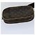 LOUIS VUITTON Pochette Gange Monogram Borsa a Spalla M51870 LV Auth 88899SAV Monogramma - vista 4