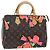 LOUIS VUITTON Monogram Rose Speedy 30 Borsa a Mano Arancione Rosa M48610 Auth 89406SAV Monogramma