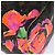 LOUIS VUITTON Monogram Rose Speedy 30 Borsa a Mano Arancione Rosa M48610 Auth 89406SAV Monogramma - vista 17