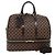 LOUIS VUITTON Borsa Sportiva Boston Damier Ebene SPO LV Auth 91129SV