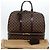 LOUIS VUITTON Borsa Sportiva Boston Damier Ebene SPO LV Auth 91129SV - vista 12