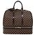 LOUIS VUITTON Borsa Sportiva Boston Damier Ebene SPO LV Auth 91129SV - vista 13