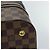 LOUIS VUITTON Borsa Sportiva Boston Damier Ebene SPO LV Auth 91129SV - vista 17