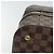 LOUIS VUITTON Borsa Sportiva Boston Damier Ebene SPO LV Auth 91129SV - vista 8