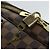 LOUIS VUITTON Borsa Sportiva Boston Damier Ebene SPO LV Auth 91129SV - vista 9
