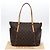 LOUIS VUITTON Borsa Tote Monogram Totally MM M56689 LV Auth 92740SAV Monogramma - vista 12