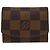 LOUIS VUITTON Bottoni da Polso Damier Senior Tulle M65737 Auth 97339V Damier ebene - vista 2