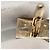 LOUIS VUITTON Bottoni da Polso Damier Senior Tulle M65737 Auth 97339V Damier ebene - vista 28