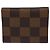 LOUIS VUITTON Bottoni da Polso Damier Senior Tulle M65737 Auth 97339V Damier ebene - vista 3