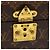 LOUIS VUITTON Monogram Accessories Jewelry Box M20209 LV Auth 97056SAV - view 9