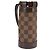 LOUIS VUITTON Estojo para bolas de golfe GOLF CUP 2002 HAWAII Damier Ebene M99119 Auth 98910V