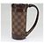 LOUIS VUITTON Estojo para bolas de golfe GOLF CUP 2002 HAWAII Damier Ebene M99119 Auth 98910V - vista 4