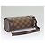 LOUIS VUITTON Estojo para bolas de golfe GOLF CUP 2002 HAWAII Damier Ebene M99119 Auth 98910V - vista 7