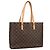 LOUIS VUITTON Borsa Tote Monogram Luco M51155 LV Auth 101319SAV Monogramma