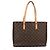 LOUIS VUITTON Borsa Tote Monogram Luco M51155 LV Auth 101319SAV Monogramma - vista 13