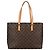 LOUIS VUITTON Borsa Tote Monogram Luco M51155 LV Auth 101319SAV Monogramma - vista 2