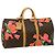 LOUIS VUITTON Monogram Rose Keepall 50 Borsa Boston M48605 LV Auth 29944SV Monogramma