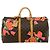 LOUIS VUITTON Monogram Rose Keepall 50 Borsa Boston M48605 LV Auth 29944SV Monogramma - vista 13