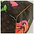LOUIS VUITTON Monogram Rose Keepall 50 Borsa Boston M48605 LV Auth 29944SV Monogramma - vista 15