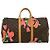 LOUIS VUITTON Monogram Rose Keepall 50 Borsa Boston M48605 LV Auth 29944SV Monogramma - vista 2