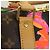 LOUIS VUITTON Monogram Rose Keepall 50 Borsa Boston M48605 LV Auth 29944SV Monogramma - vista 24