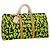 LOUIS VUITTON Monogram graffiti Keepall 50 Borsa Boston Verde M93700 Auth 29946SV Verde chiaro Monogramma
