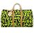 LOUIS VUITTON Monogram graffiti Keepall 50 Borsa Boston Verde M93700 Auth 29946SV Verde chiaro Monogramma - vista 13