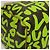 LOUIS VUITTON Monogram graffiti Keepall 50 Borsa Boston Verde M93700 Auth 29946SV Verde chiaro Monogramma - vista 15
