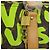 LOUIS VUITTON Monogram graffiti Keepall 50 Borsa Boston Verde M93700 Auth 29946SV Verde chiaro Monogramma - vista 22