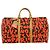 LOUIS VUITTON Monogram Graffiti Keepall 50 Borsa Boston Arancione M93699 Auth 29908SV Monogramma - vista 13