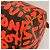 LOUIS VUITTON Monogram Graffiti Keepall 50 Borsa Boston Arancione M93699 Auth 29908SV Monogramma - vista 15