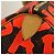 LOUIS VUITTON Monogram Graffiti Keepall 50 Borsa Boston Arancione M93699 Auth 29908SV Monogramma - vista 18