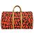 LOUIS VUITTON Monogram Graffiti Keepall 50 Borsa Boston Arancione M93699 Auth 29908SV Monogramma - vista 2