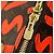 LOUIS VUITTON Monogram Graffiti Keepall 50 Borsa Boston Arancione M93699 Auth 29908SV Monogramma - vista 20