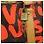 LOUIS VUITTON Monogram Graffiti Keepall 50 Borsa Boston Arancione M93699 Auth 29908SV Monogramma - vista 22