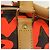 LOUIS VUITTON Monogram Graffiti Keepall 50 Borsa Boston Arancione M93699 Auth 29908SV Monogramma - vista 23