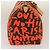 LOUIS VUITTON Monogram Graffiti Keepall 50 Borsa Boston Arancione M93699 Auth 29908SV Monogramma - vista 4