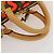 LOUIS VUITTON Monogram Graffiti Keepall 50 Borsa Boston Arancione M93699 Auth 29908SV Monogramma - vista 7