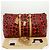 LOUIS VUITTON Monogram Yayoi Kusama Keepall Bandouliere55 Borsa M40695 Auth 30515SV Rosso Monogramma - vista 12