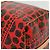 LOUIS VUITTON Monogram Yayoi Kusama Keepall Bandouliere55 Borsa M40695 Auth 30515SV Rosso Monogramma - vista 15