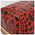 LOUIS VUITTON Monogram Yayoi Kusama Keepall Bandouliere55 Borsa M40695 Auth 30515SV Rosso Monogramma - vista 16