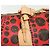 LOUIS VUITTON Monogram Yayoi Kusama Keepall Bandouliere55 Borsa M40695 Auth 30515SV Rosso Monogramma - vista 20