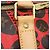 LOUIS VUITTON Monogram Yayoi Kusama Keepall Bandouliere55 Borsa M40695 Auth 30515SV Rosso Monogramma - vista 22